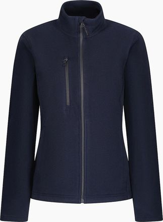 Regatta Womens Regatta Womens/Ladies Honestly Made Recycled Fleece Jacket - Navy - Size: 10