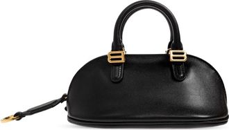Balenciaga Bolero Mini - Dames - Mini tas - Zwart - ONE Size - Leer - Tassen