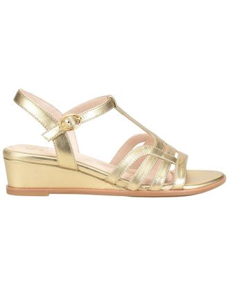 S&ouml;fft Scarlet Leather Sandal