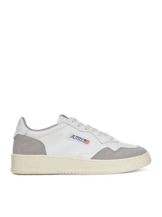 Autry MEDIALIST LOW SNEAKERS IN VAPOR LEATHER - Autry - Man