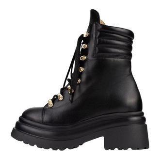 L37 Mujer, Zapatos, Negro, Talla: 36 EU