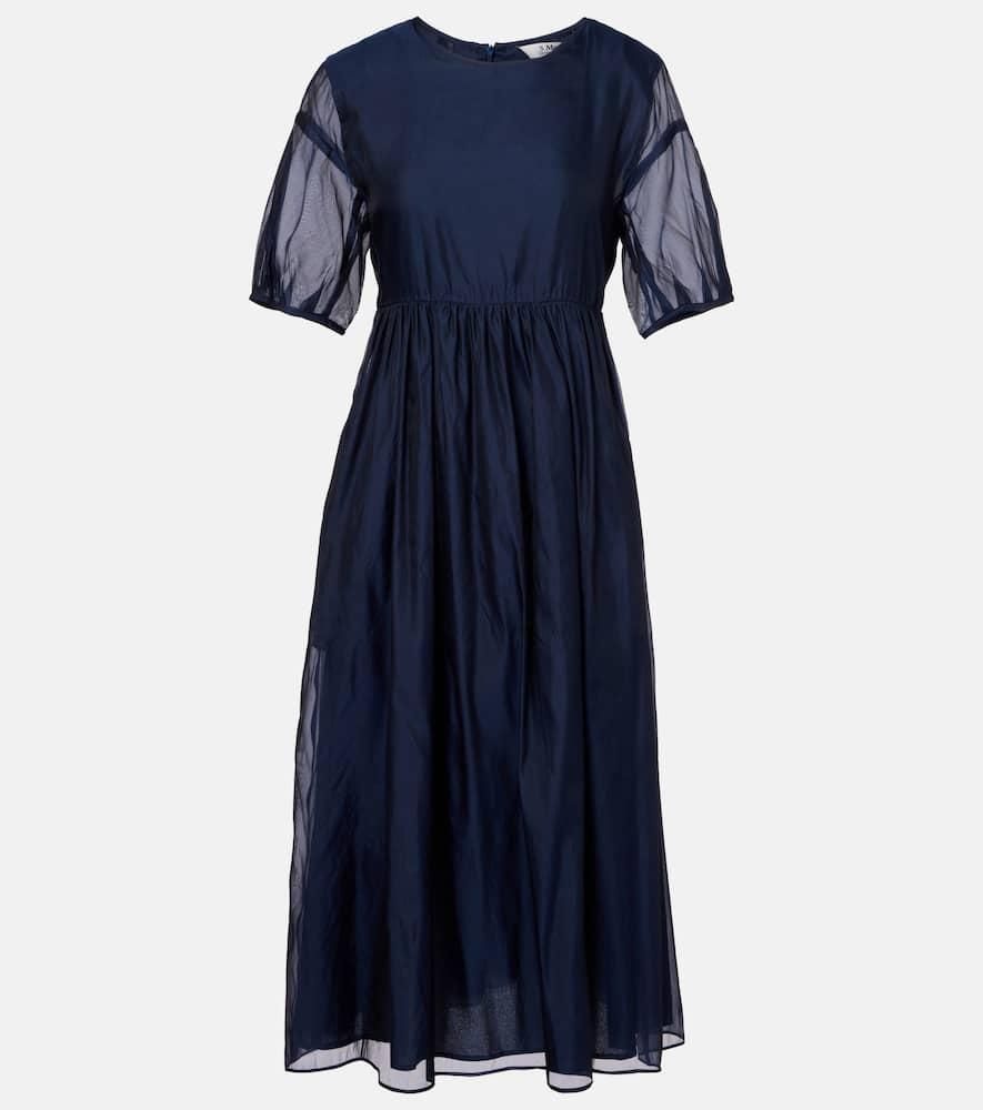【関税込み】max mara RITMO' DRESS Cady mini dress with bow, black | 