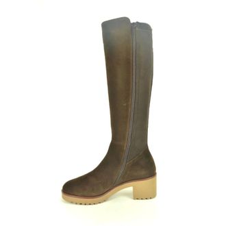 DL Sport Daim Laars DH. 4cm - Dames - Schoenen - Bruin - Maat: 37 EU