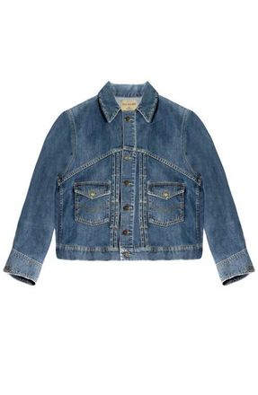 Fortela Bananastitchj Stone Wash Denim Jacket in D470 at Nordstrom, Size 46 Eu