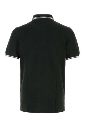 Fred Perry Twin Tipped Polo Shirt - Green