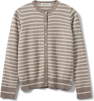Sofie Schnoor Cardigans - Dames - Vesten - Bruin - L - Truien & Vesten