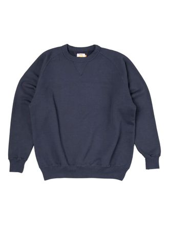 Sunray Sportswear Puamana crew-neck raglan-sleeve sweatshirt - men - Cotton - S - Blue