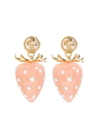 Casablanca Strawberry Earrings