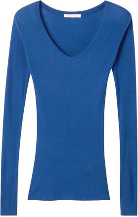 American Vintage Dames, Truien, Blauw, Maat: M