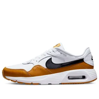 Nike Air Max SC Leather White Yellow DH9636-100