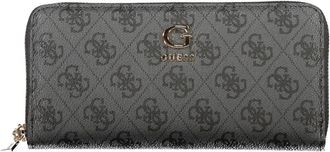 Guess Accessoires, Dames, Zwart, ONE Size, Polyester, Coleen SLG Ritssluiting Portemonnee