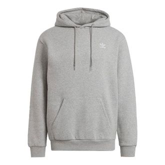 adidas originals Solid Color Hoodie Grey H34654