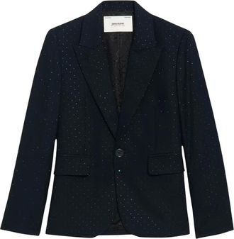 Zadig&Voltaire Donna, Giacche, Blu, M, new