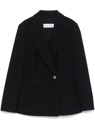 Max Mara Pagano blazer - Blauw