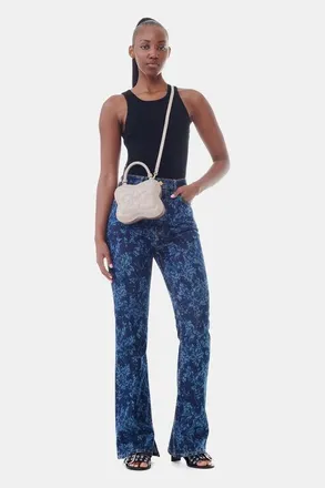 Ganni Andi jeans - women - Spandex/Elastane/Organic Cotton Ganni Andi jeans - women - Spandex/Elastane/Organic Cotton