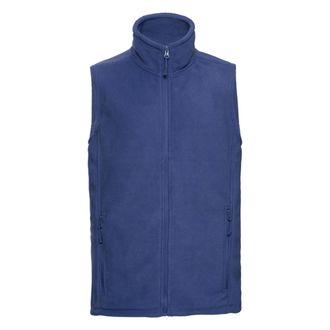 Russell Athletic Russell Heren Fleece Outdoor Gilet (Helder Koninklijk)