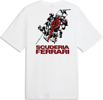 Puma x Scuderia Ferrari Graphic T-Shirt PUMA White 637015-04
