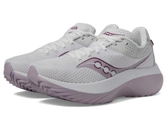 Saucony Womens Kinvara Pro Womens Shoes Fog/Heather : 5.5 B - Medium, Suede/Textile
