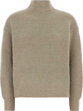 Calvin Klein Cappuccino Polyester Blend Sweater