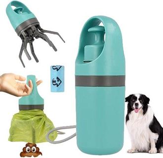OEM Recogedor De Excrementos De Perro, Recogedor De Excrementos Port&aacute;til, Limpieza Higi&eacute;nica, No Te Ensuciar&aacute;s Las Manos, Azul