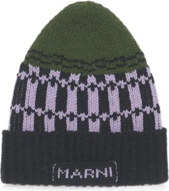 Marni Hombre, Accesorios, Verde, Talla: M