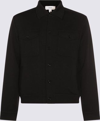 Lardini Jackets Blacks And Greys-Uomo