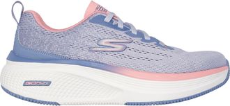 Skechers Womens Go Run Elevate 2.0 BadricSneaker, Blue Pink, 3 UK