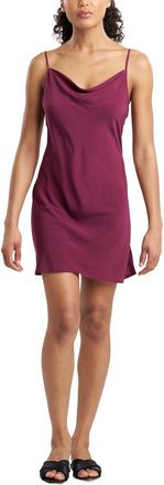 Natori Sleek Cowl Silk-Blend Chemise