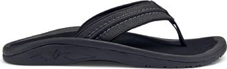 Olukai Mens Hokua Flip-Flops Black 13