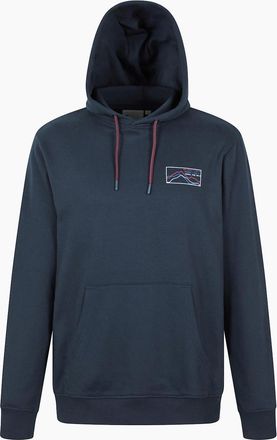 Mountain Warehouse Mens Mountain Warehouse Mens 3 Peaks Mountain Hoodie - Navy - Size: 46
