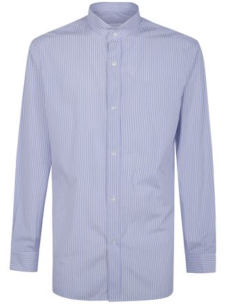 Maison Margiela Shirt Striped Popeline Snapped