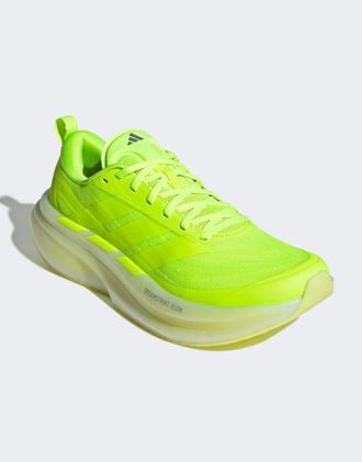 adidas Supernova Glide M - Scarpe da corsa lucid lemon / lucid lemon-Giallo
