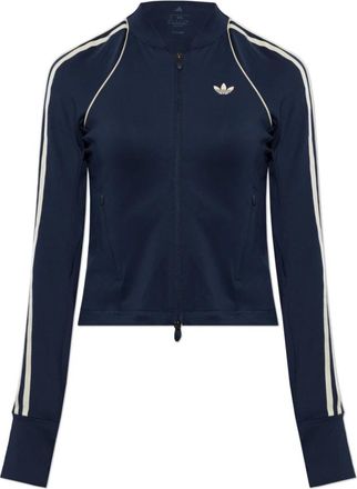 adidas Sport Superstar Midlayer Shirt - Dames - Sportshirts - Blauw - S - Polyester - Fitness