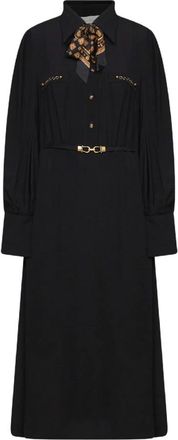 Zimmermann Vestido midi utilitario - Dresses - Mujer - Negro - M