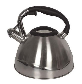 KELA Kela - Hervidor Silbato 3l Gris - 11655 Line