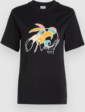 O'Neill Luano Graphic T-Shirt schwarz