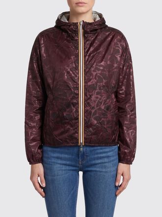 K-Way Giubbotto Laurette reversibile K-Way in tessuto tecnico