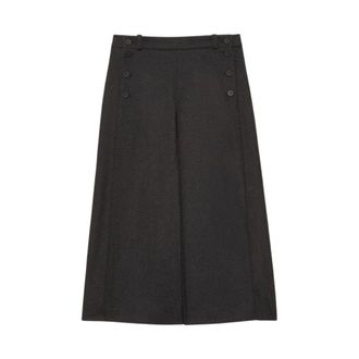 Ines De La Fressange Yona Skirt - Dames - Rokken - Grijs - Maat: M Zijde