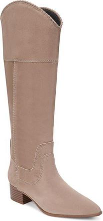 Franco Sarto Finleah Knee High Boot in Brown at Nordstrom, Size 5.5