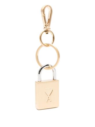 Ami Ami de Coeur keychain - unisex - zamac - OS - Gold