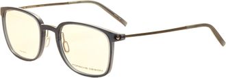 Porsche Design Mens 51mm Blue Opticals P8385-51B