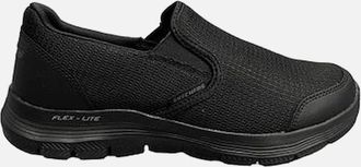 Skechers Mens Flex Advantage 4.0 Tuscan - Black - Size: 10