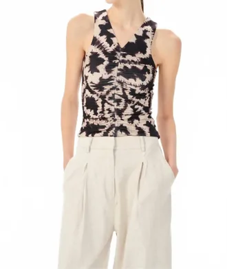 Maria Cher Santa Rita Mich Top In Multi