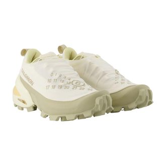 Maison Margiela Nylon Low-Top Sneaker - White