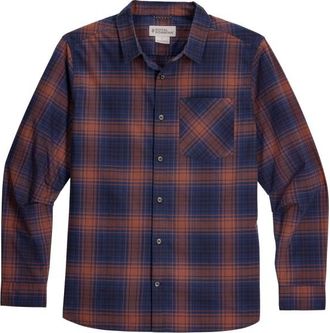 Royal Robbins Tamarack L/S Hemd f&uuml;r Herren | blau