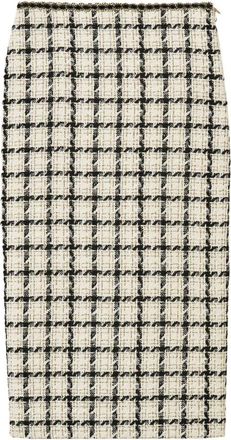 Twinset Kokerrok - Dames - Kokerrokken - Beige - XS - Rokken