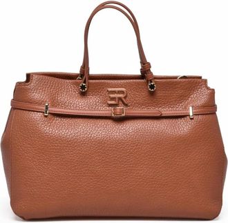 Ermanno Scervino Tassen, Dames, Bruin, ONE Size, Unity Tote