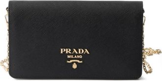 Prada Clutch Saffiano - Nero