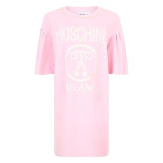 Moschino Mujer, Vestidos, Rosa, Talla: S