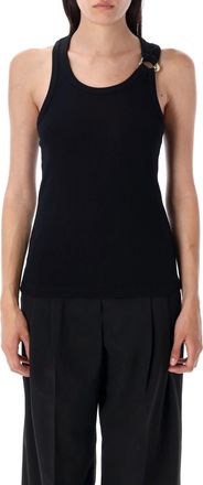 Jean Paul Gaultier Piercing Tank Top